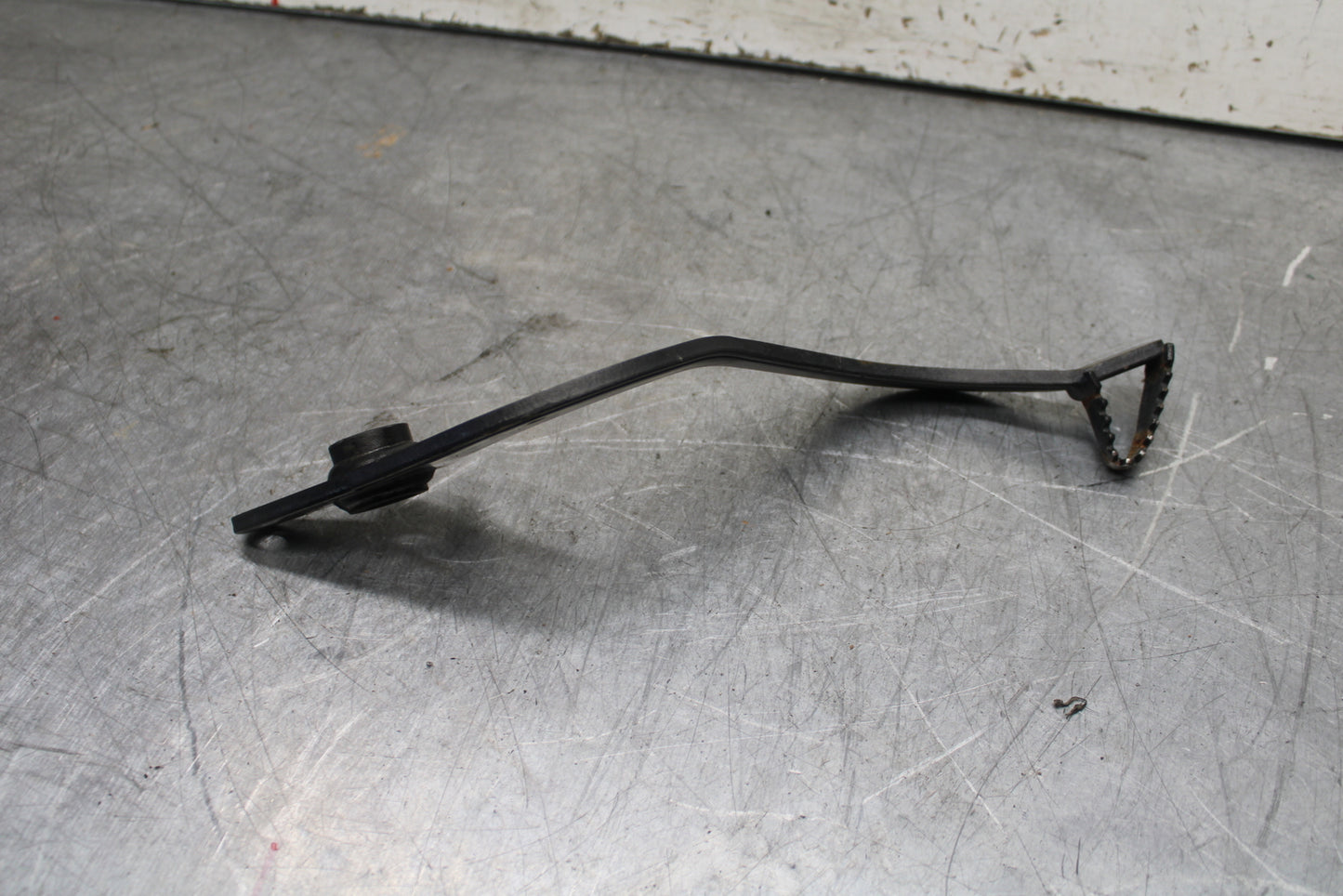 08-18 KAWASAKI KLR650 RIGHT REARSET BRAKE FOOT PEDAL BB707