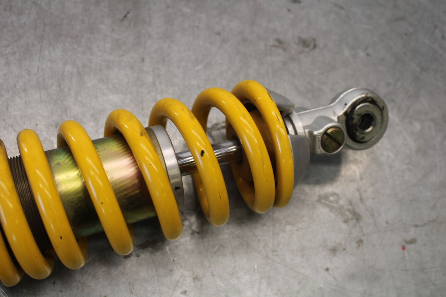 06-07 DUCATI MONSTER 695 REAR BACK SHOCK ABSORBER SUSPENSION BB674