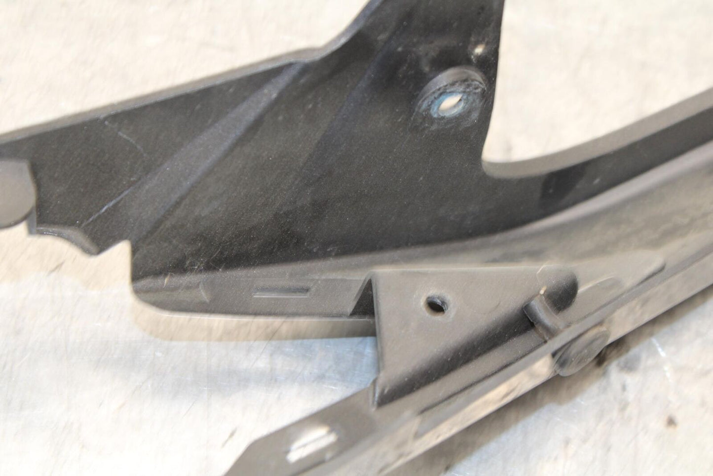 2008 Suzuki GSXR 600 RIGHT LEFT FRONT SIDE SEAT PANELS TRIMS FAIRINGS BB101