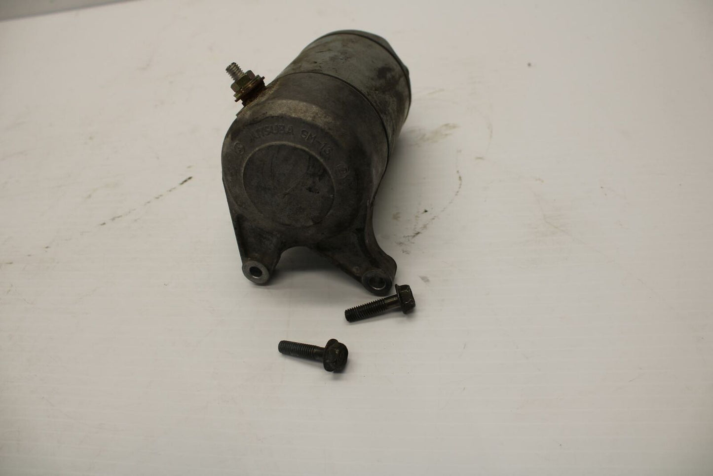 96 YAMAHA YZF750R ENGINE STARTING STARTER MOTOR -DC 12V BB237