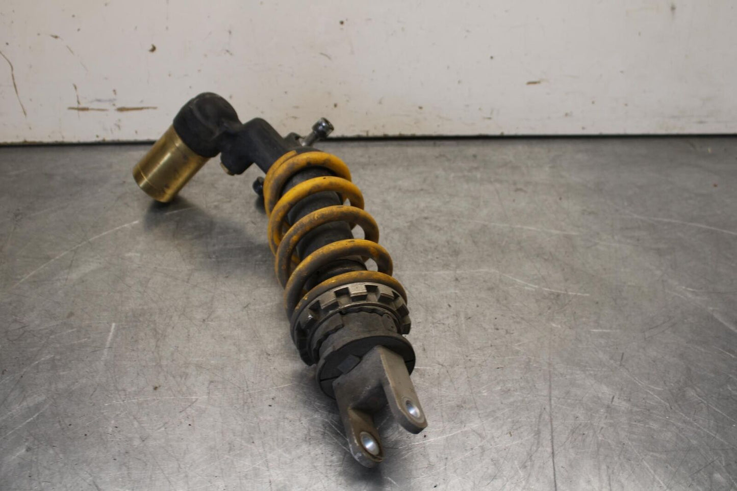 05-06 HONDA CBR600RR REAR BACK SHOCK ABSORBER SUSPENSION 52400-MEE-A01 BB624