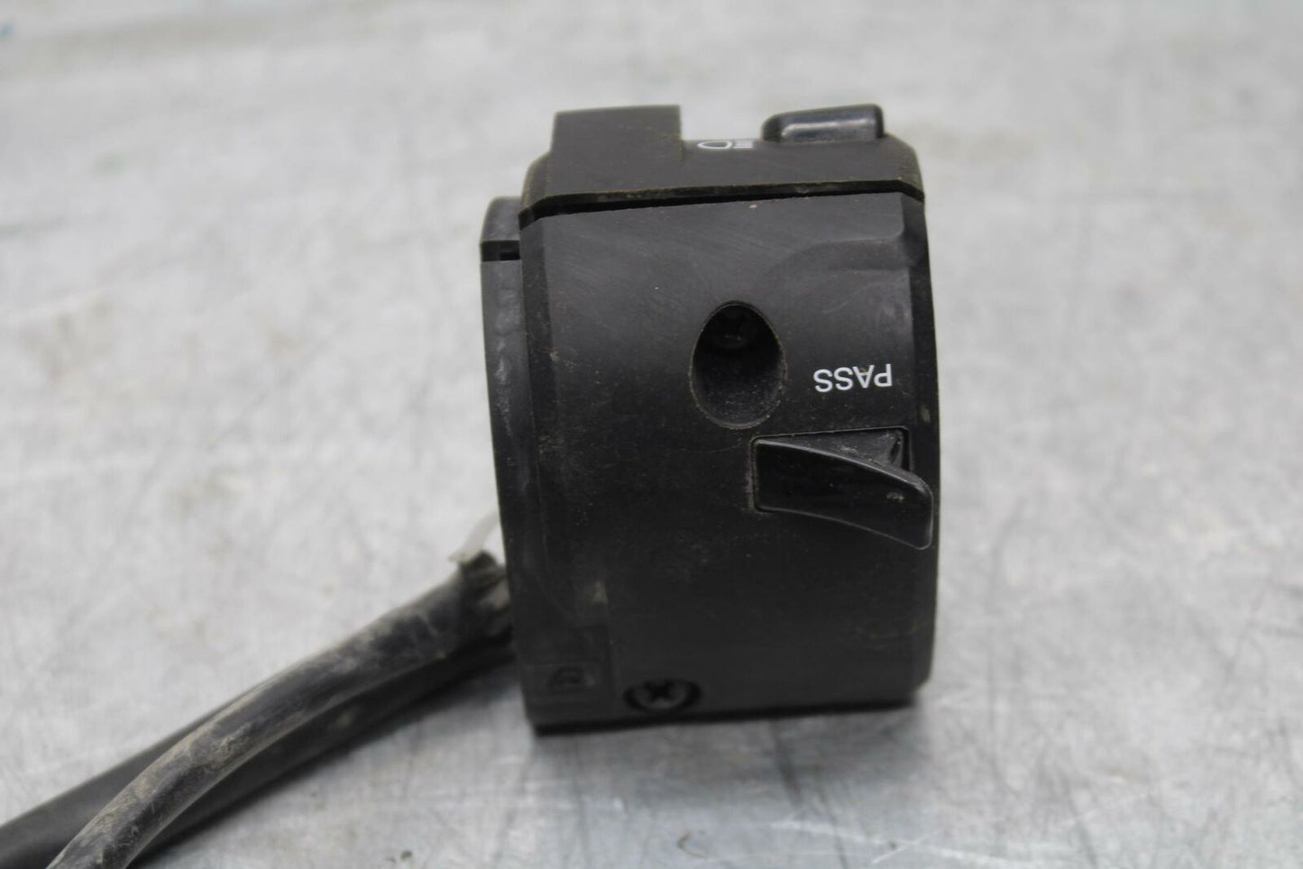 18-22 KAWASAKI NINJA 400 EX400 ABS LEFT CLIP ON HANDLE HORN SIGNALS SWITCH BB416