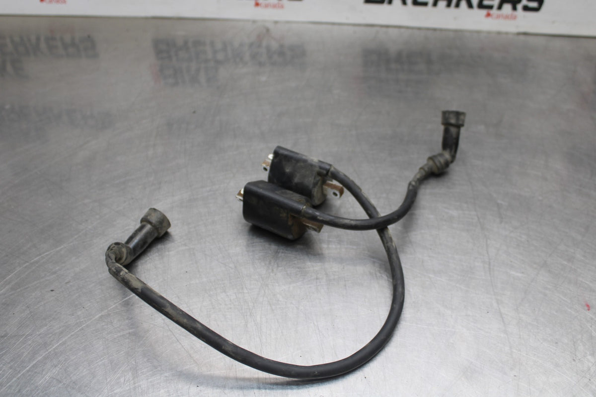 08 YAMAHA V STAR 1100 XVS1100AW CLASSIC IGNITION COILS BB916