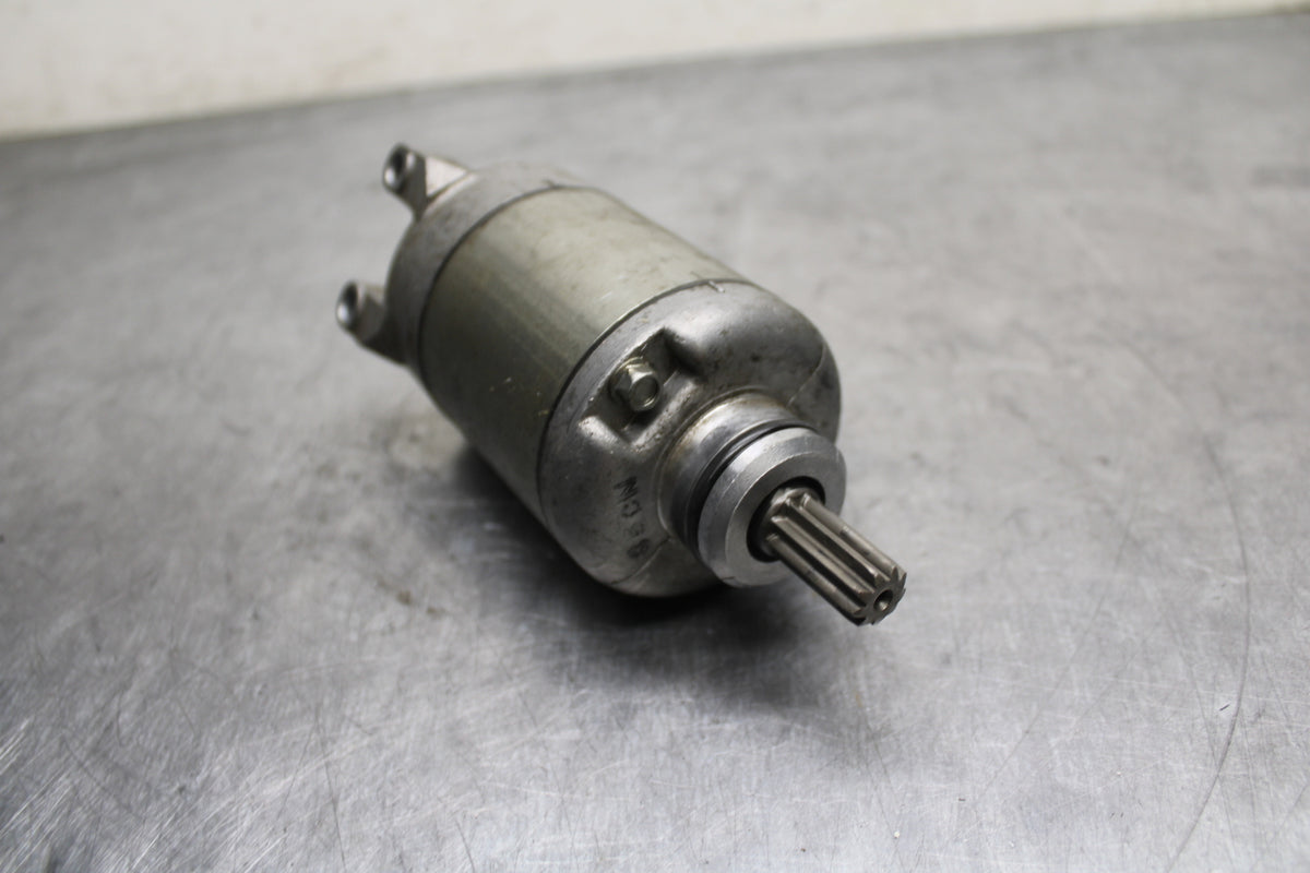 03-04 HONDA CBR600RR ENGINE STARTING STARTER MOTOR -DC 12V BB134