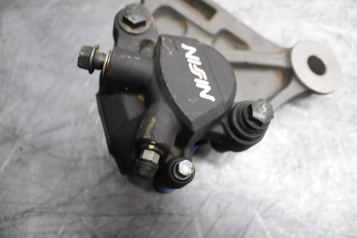 2016 Honda CBR500R REAR BACK BRAKE CALIPER W MOUNT BRACKET BB45