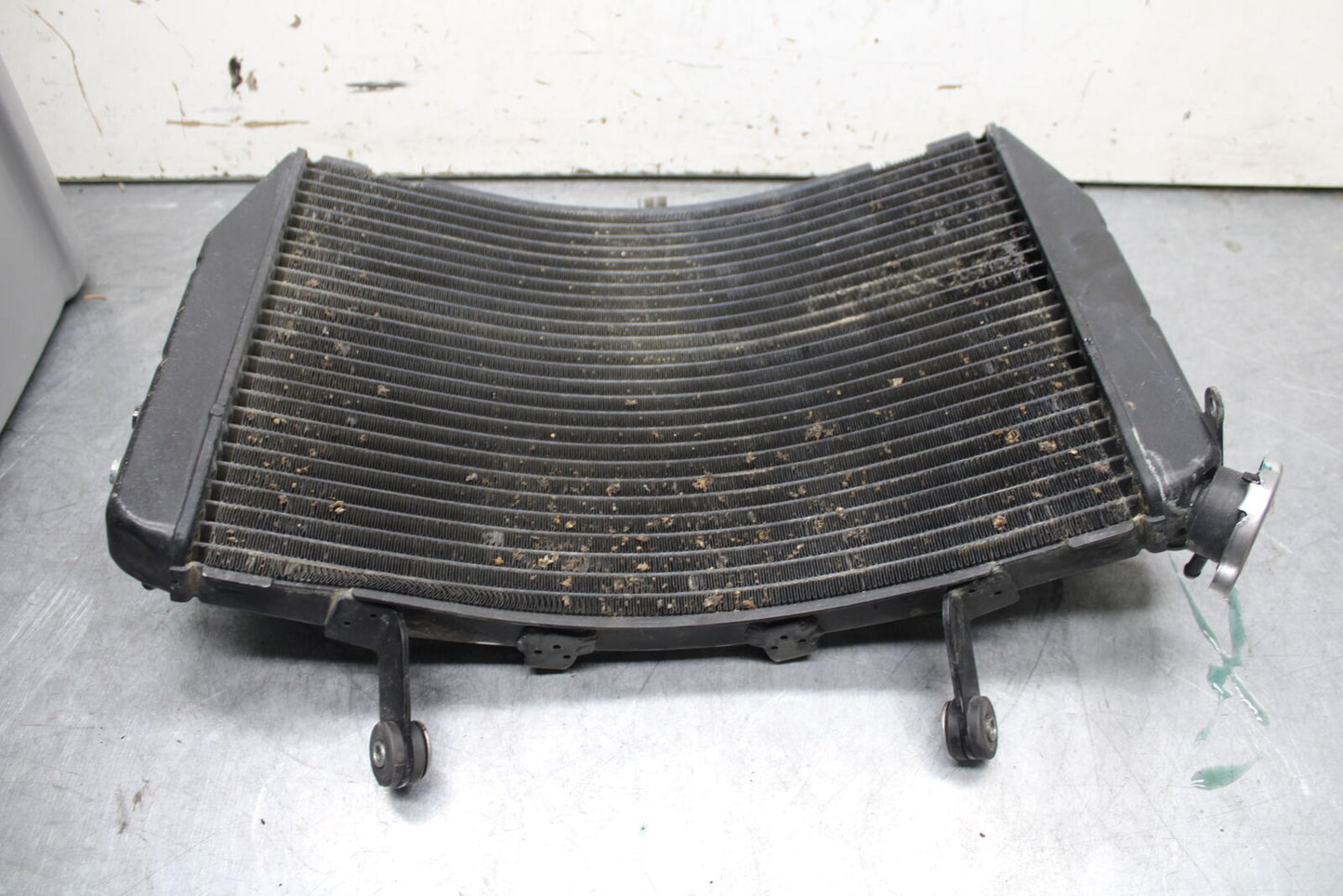 04-06 YAMAHA YZF R1 ENGINE RADIATOR MOTOR COOLER COOLING RADIATER BB659