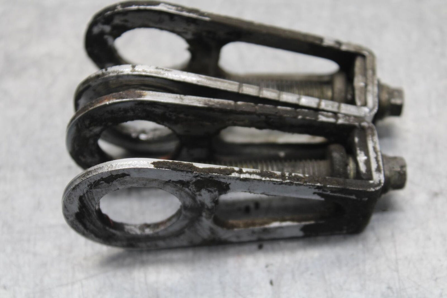 2000 Honda Super Hawk VTR1000F SWINGARM CHAIN TENSIONER BRACKETS BB577