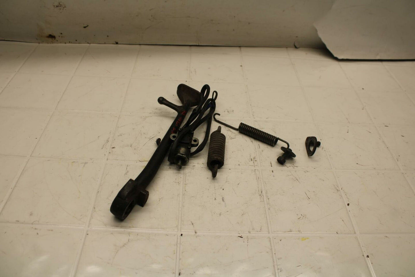 91-96 YAMAHA FJ1200A ABS KICKSTAND SIDE KICK STAND BB07