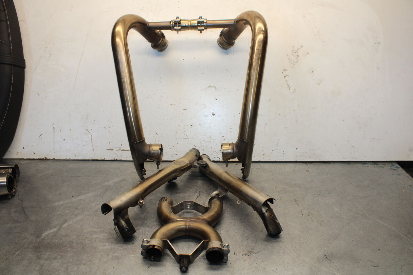 19-21 TRIUMPH SPEED TWIN 1200 EXHAUST HEADER PIPES T2202615 T2202835 BB653