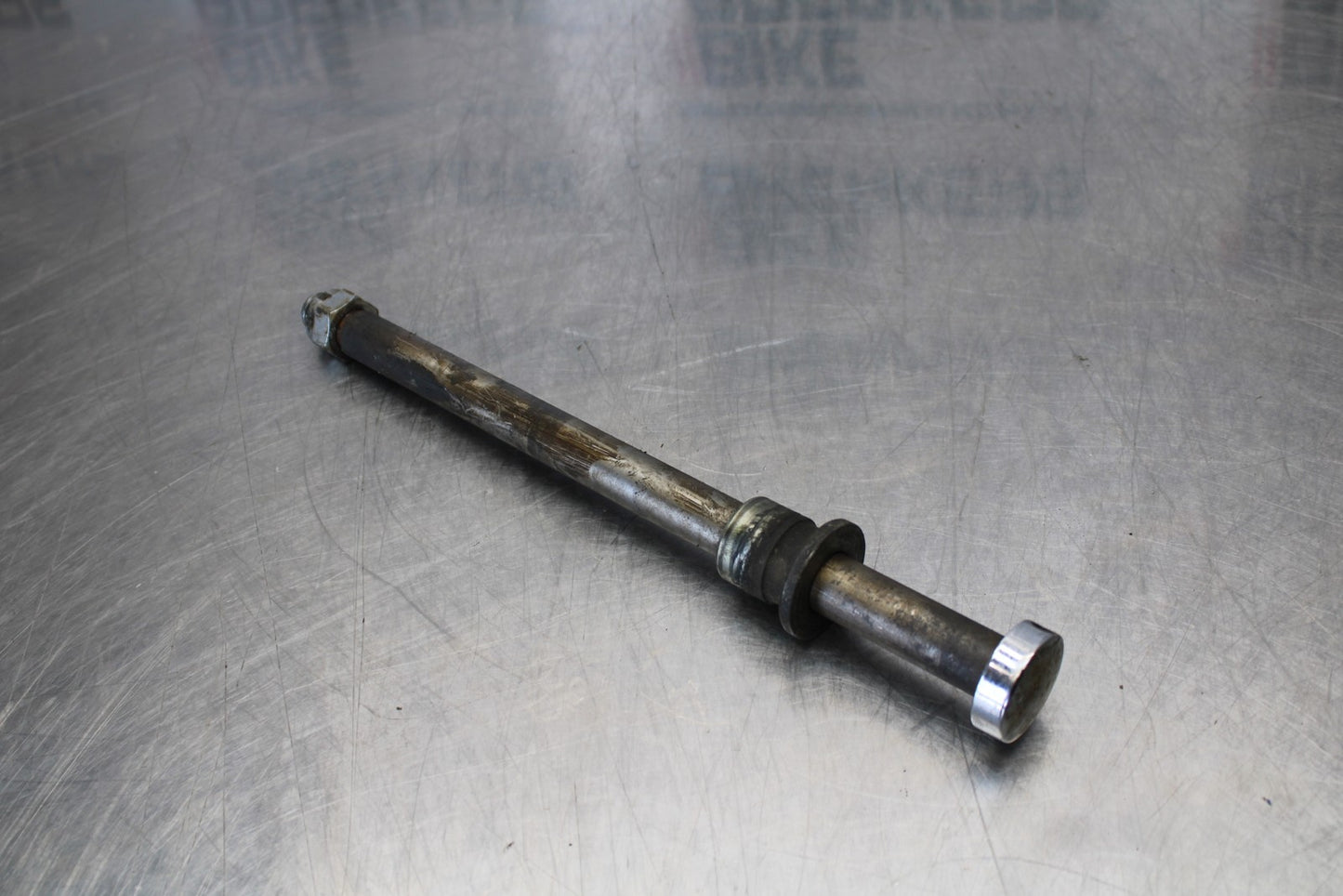 78-79 HONDA GOLDWING 1000 REAR AXLE BACK WHEEL RIM PIVOT BOLT AXEL BB171