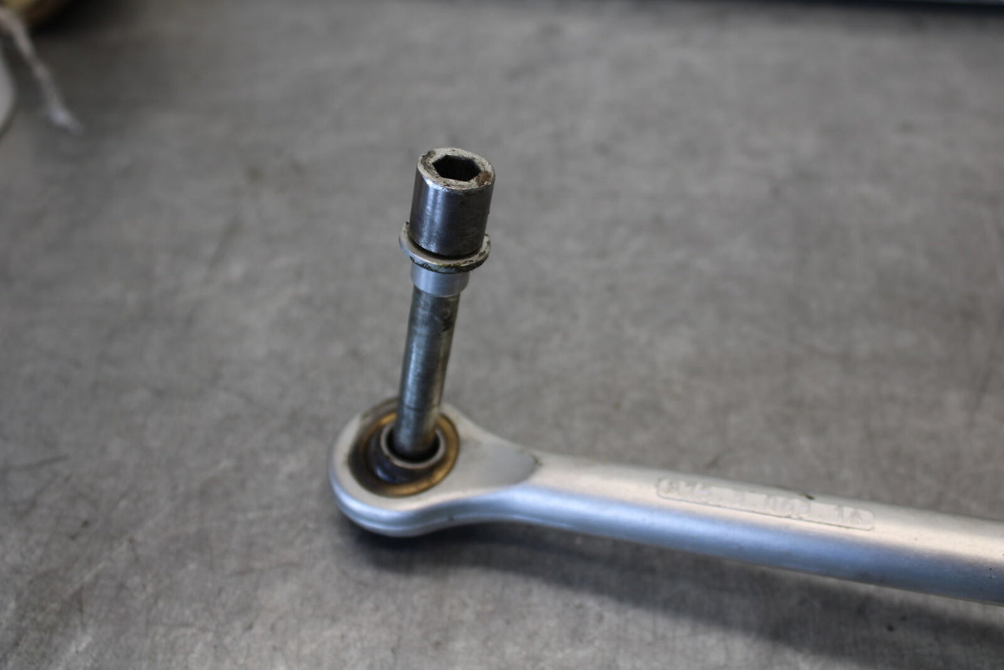 06-07 DUCATI MONSTER 695 REAR DOGBONE SHOCK LINKAGE LINK BB674