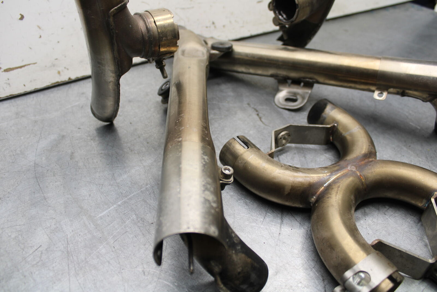 19-21 TRIUMPH SPEED TWIN 1200 EXHAUST HEADER PIPES T2202615 T2202835 BB653