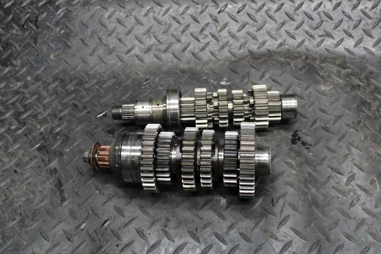 98 HONDA CBR600F3 TRANSMISSION TRANNY GEAR BB201