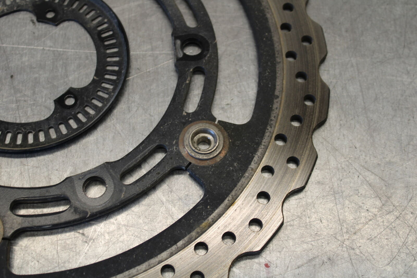 19-22 KAWASAKI Z400 FRONT BRAKE DISC ROTOR BB708