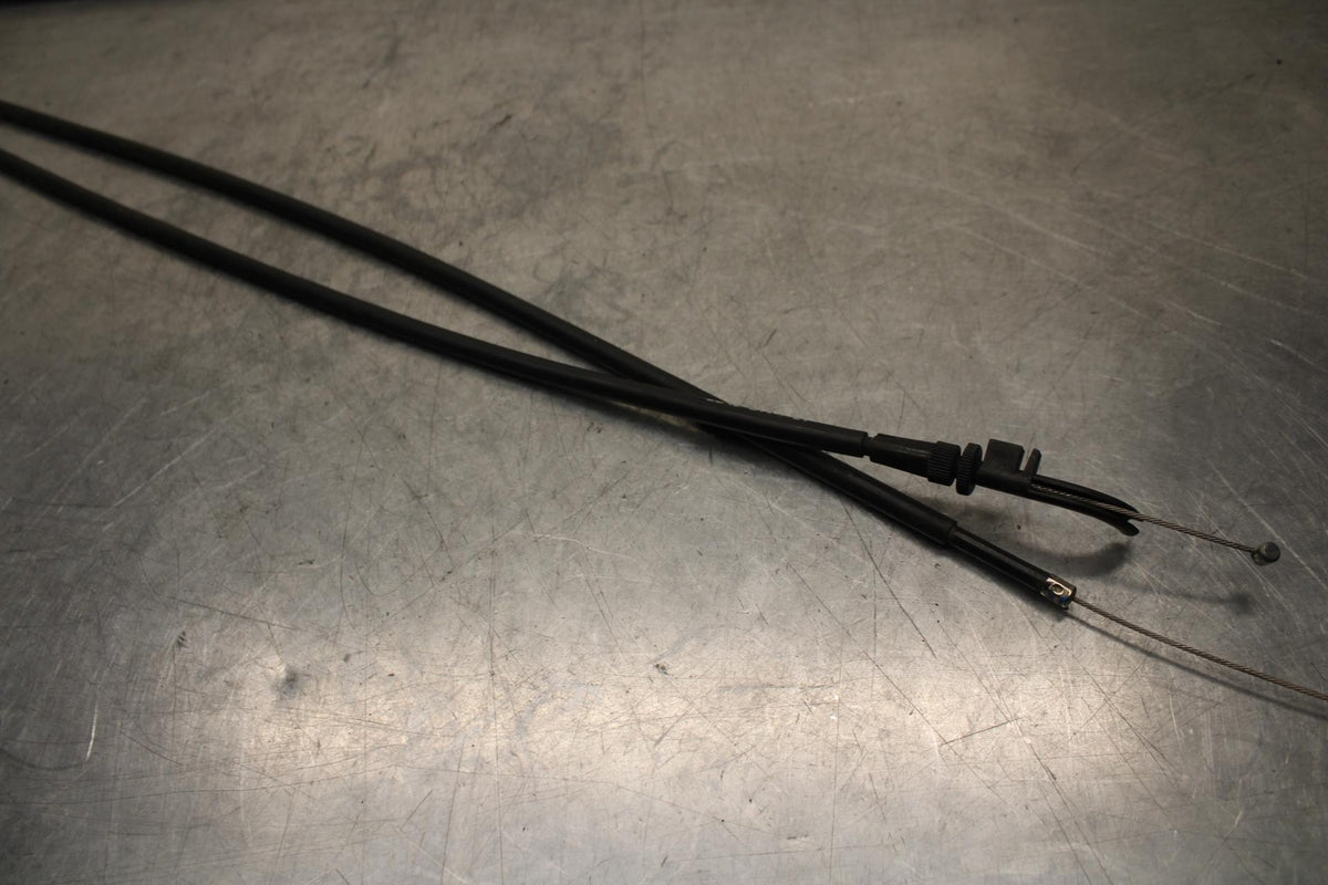2009 Kawasaki Ninja 250R EX250J THROTTLE CABLES LINES 54012-0210 54012-0211 BB87