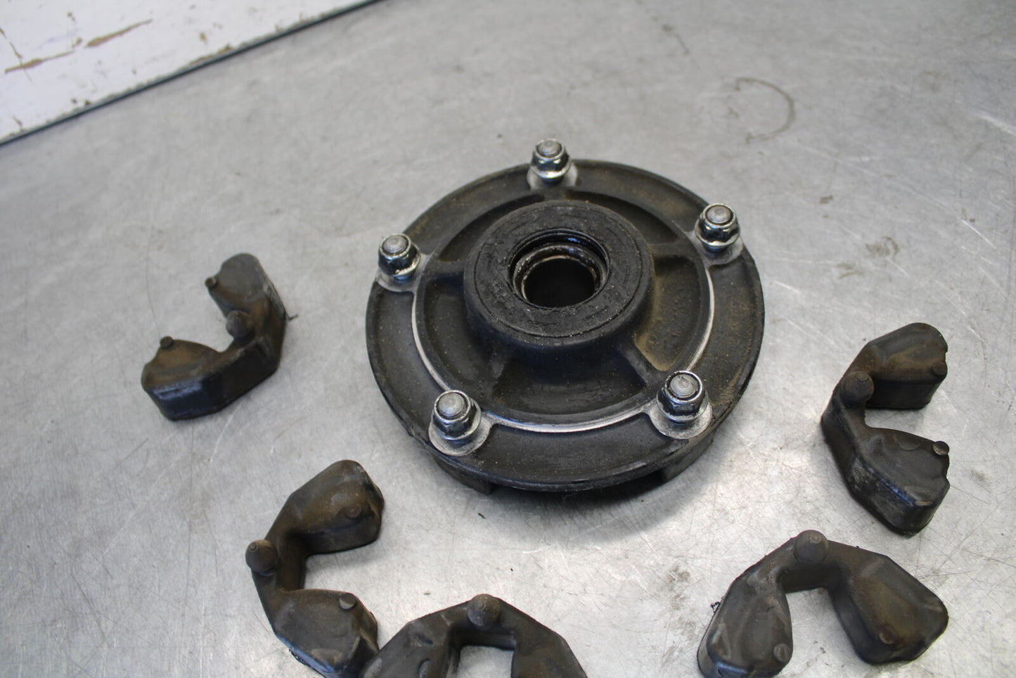 04 SUZUKI GSXR600 REAR HUB SHOCK DAMPERS CUSH ABSORBERS BB676