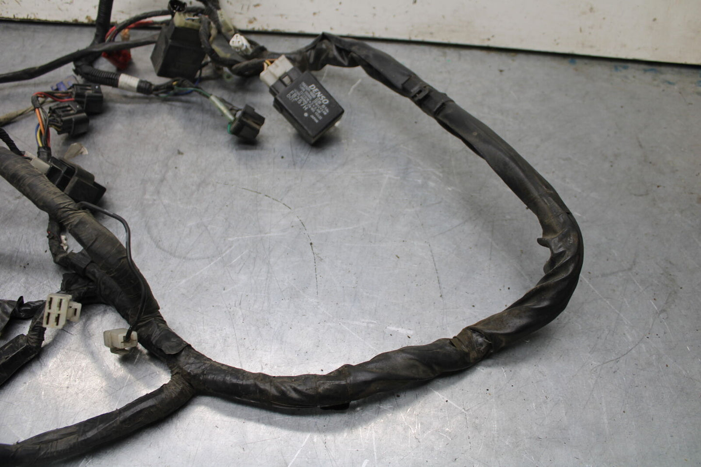 99-00 YAMAHA V STAR 1100 MAIN ENGINE WIRING HARNESS MOTOR WIRE LOOM BB711