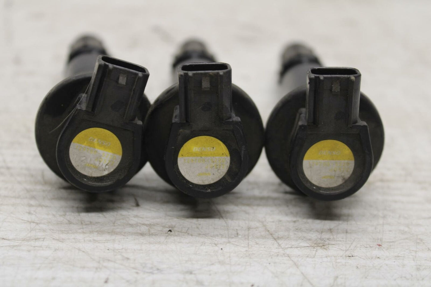 08-11 TRIUMPH SPEED TRIPLE IGNITION COILS COIL SPARK PLUG CAPS BB366