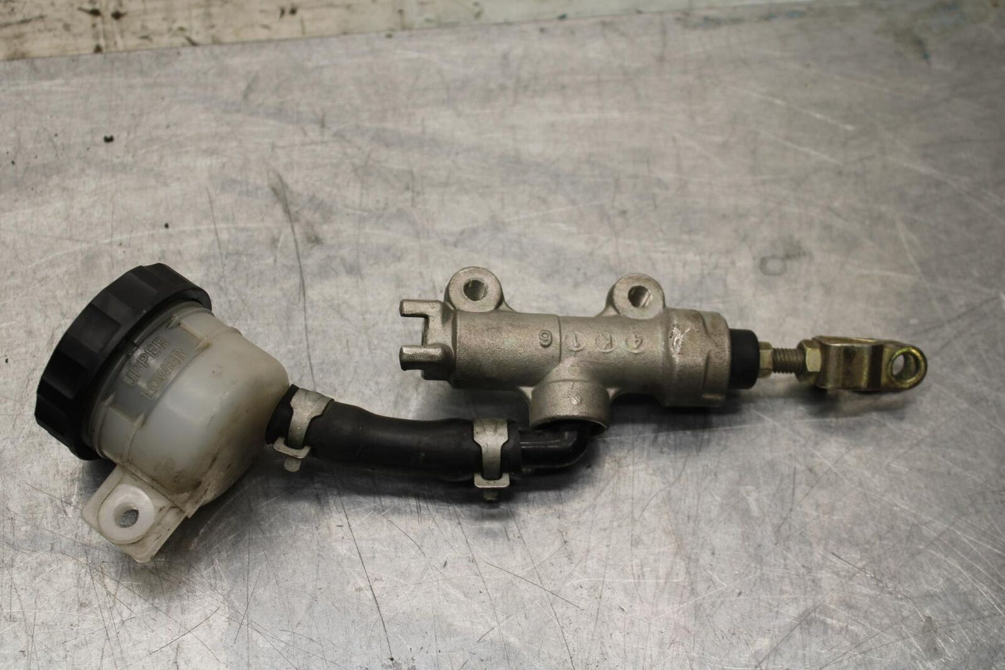 2005 Kawasaki Vulcan 1600 VN1600A REAR BACK BRAKE MASTER CYLINDER BB574