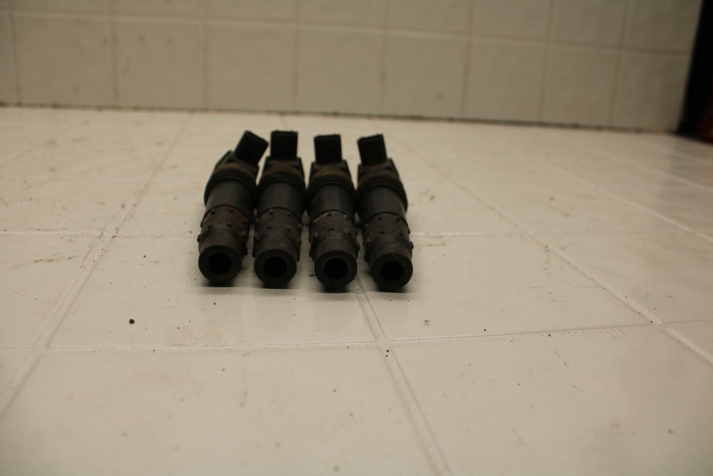 01-02 SUZUKI GSXR750 IGNITION COILS COIL SPARK PLUG CAPS BB402 B