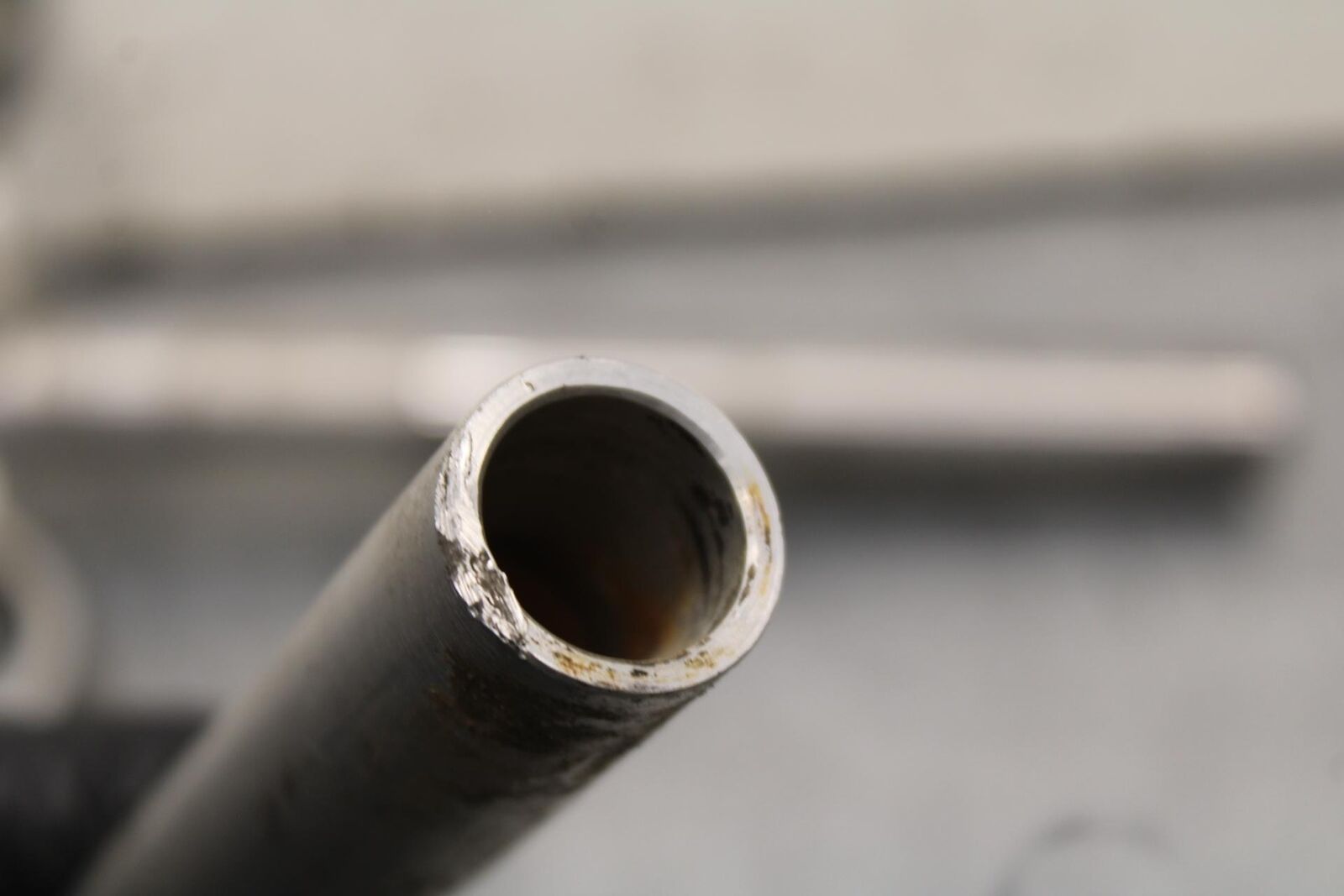 01-03 SUZUKI GSXR600 LEFT RIGHT CLIP ON ONS HANDLEBARS PAIR SET BB633