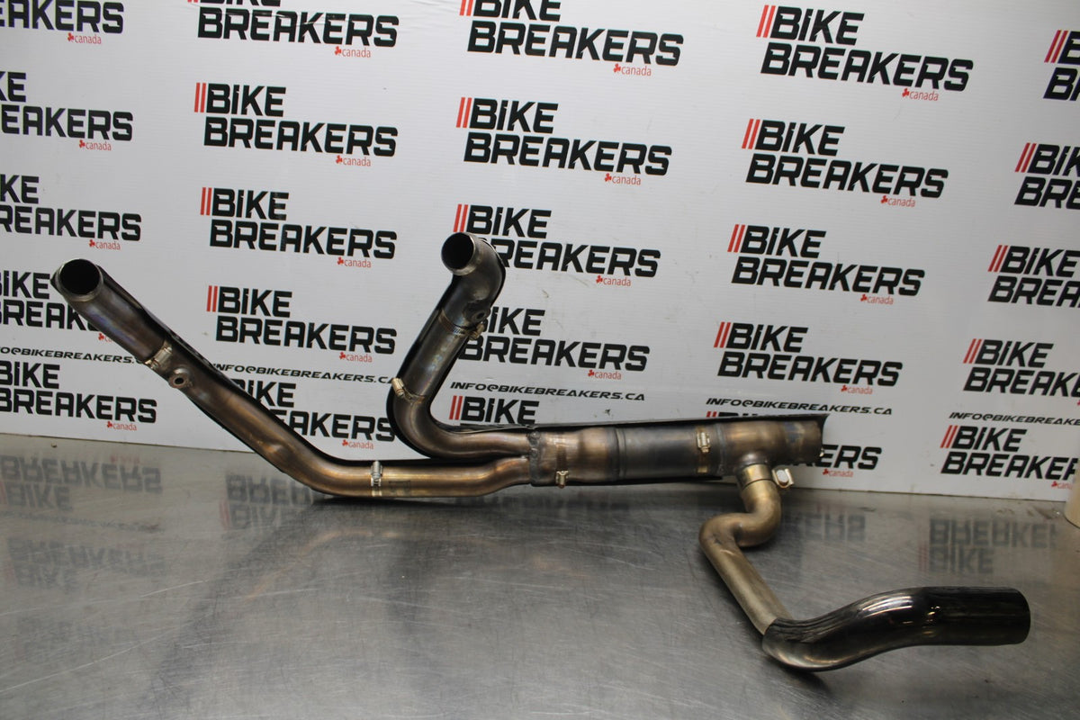 17-24 HARLEY-DAVIDSON SOFTAIL CVO EXHAUST HEADERS PIPES BB839