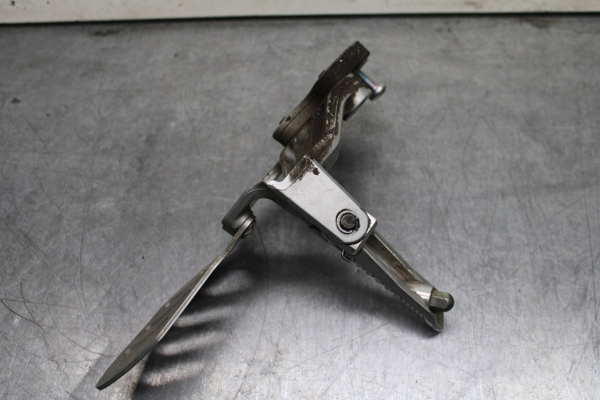 08-10 SUZUKI GSXR 600 LEFT REARSET REAR SET DRIVER FOOT PEG REST STOP BB753