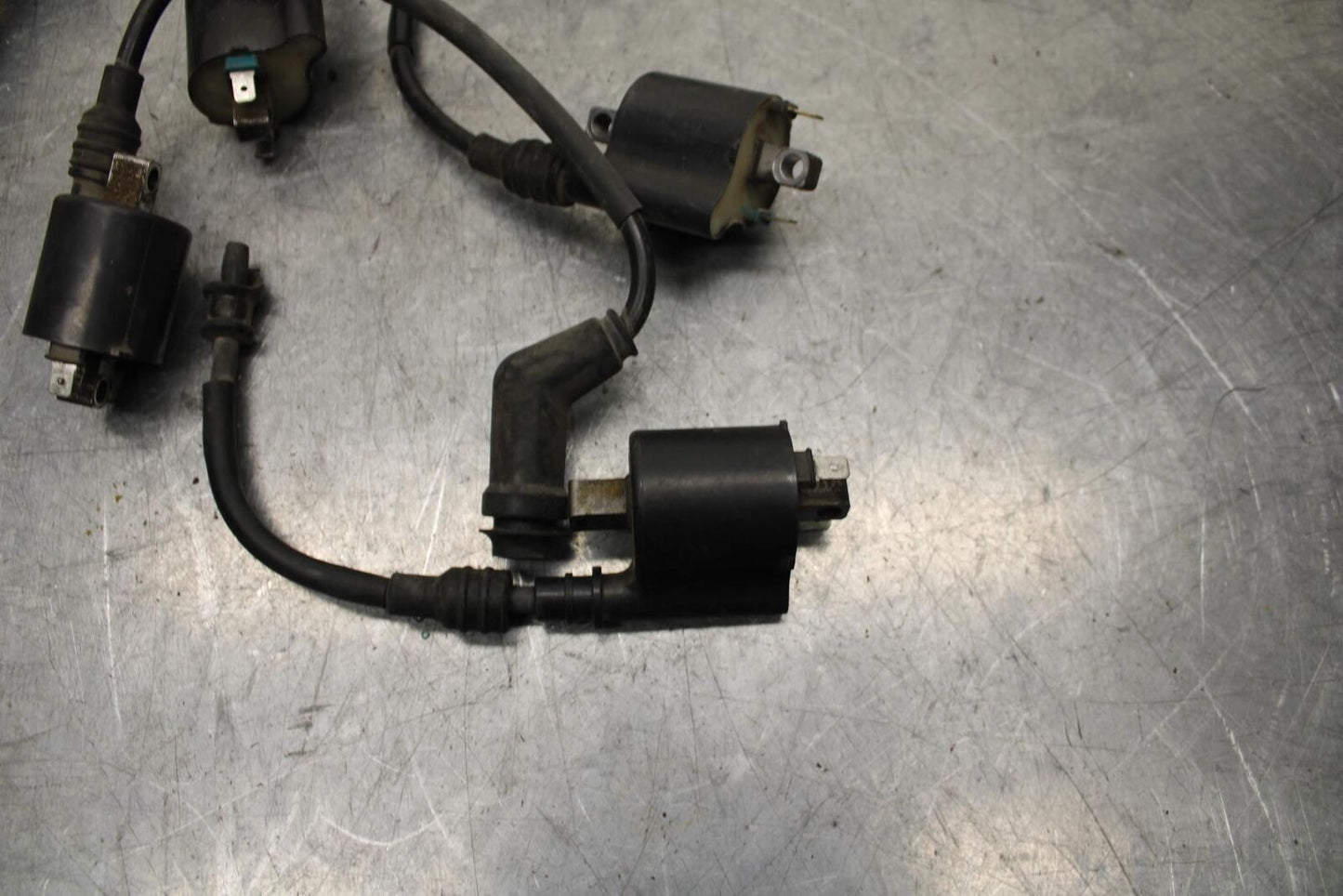 17 HONDA CRF1000LD AFRICA TWIN DCT ABS IGNITION COILS BB97