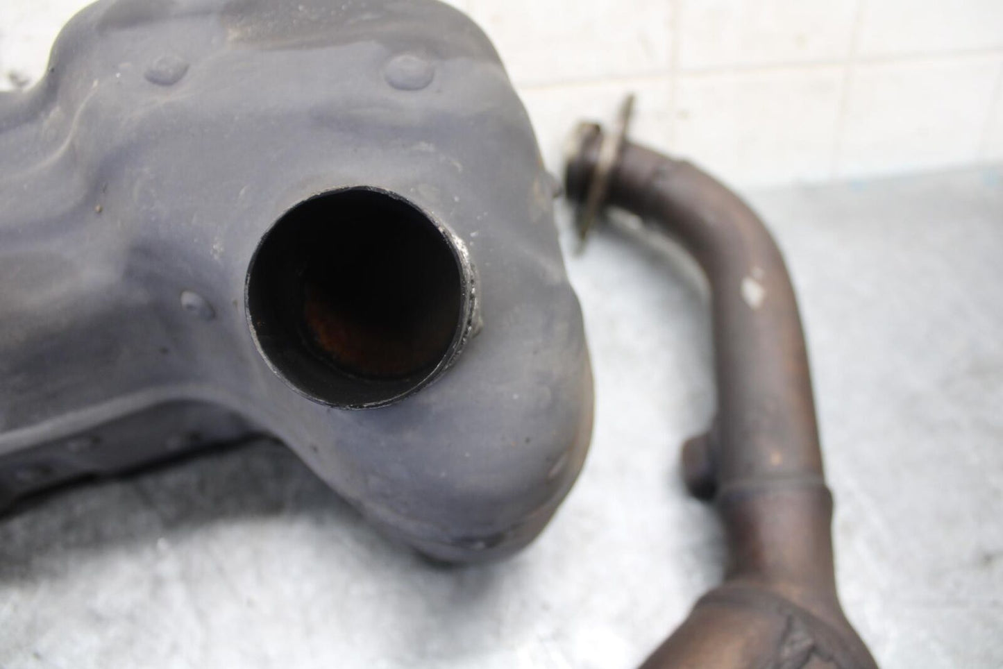 22-23 HUSQVARNA VITPILEN 401 EXHAUST HEADER PIPES MANIFOLD BB541