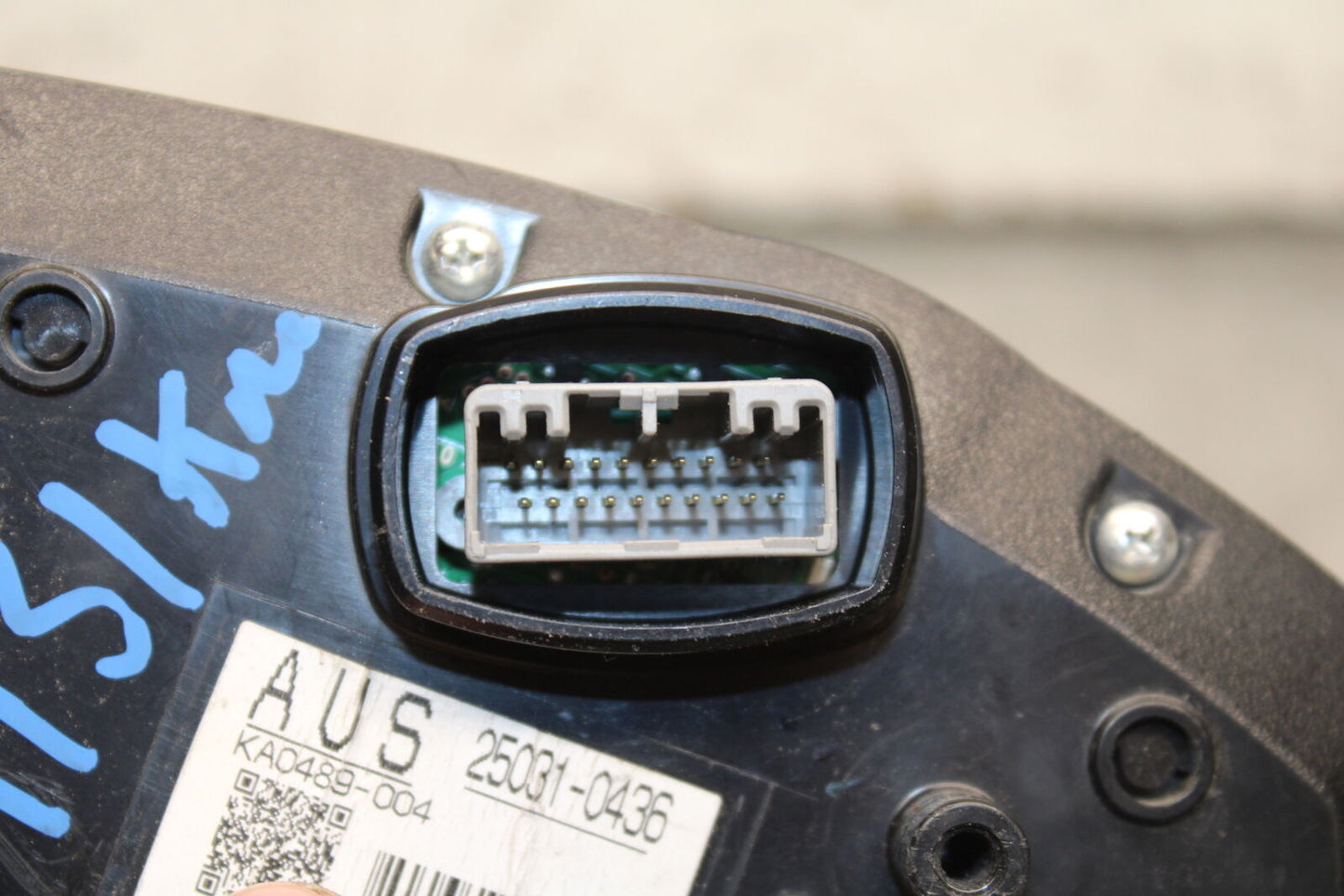 13-17 KAWASAKI NINJA ZX6R ZX636E SPEEDO GAUGES DISPLAY CLUSTER SPEEDOMETER BB735