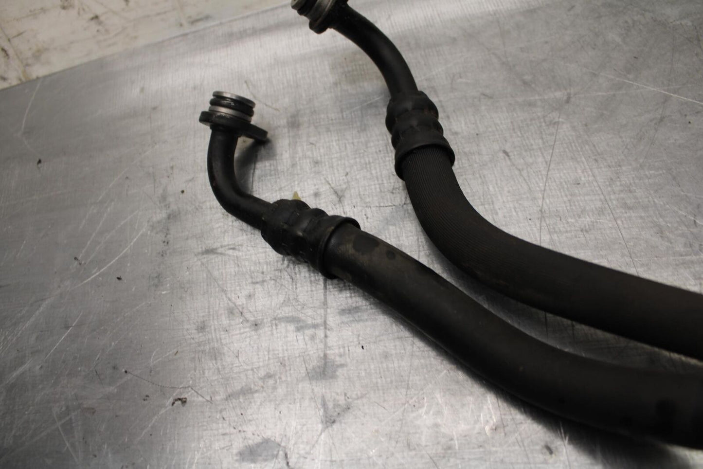 17-20 BMW S1000R ENGINE MOTOR OIL COOLER HOSES BB488