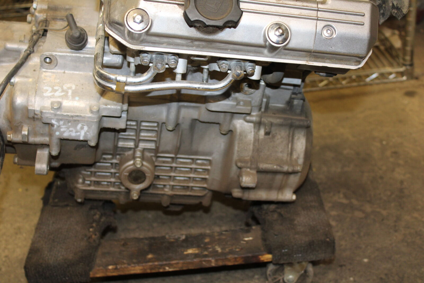91-02 HONDA ST1100 ENGINE MOTOR BB77