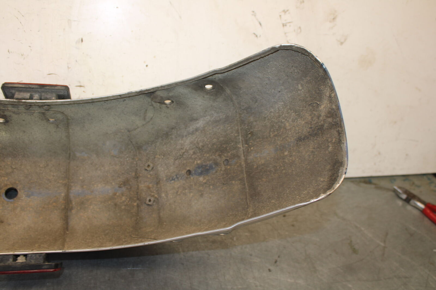 87-03 SUZUKI INTRUDER 1400 VS1400GLP REAR BACK WHEEL FENDER MUD GUARD BB702
