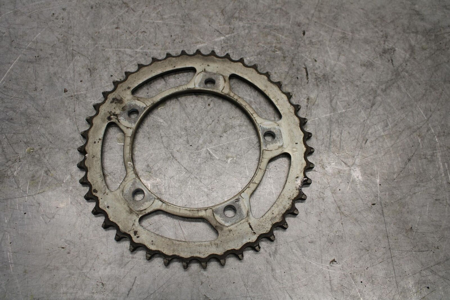 08-10 SUZUKI GSXR600 REAR BACK SPROCKET BB430