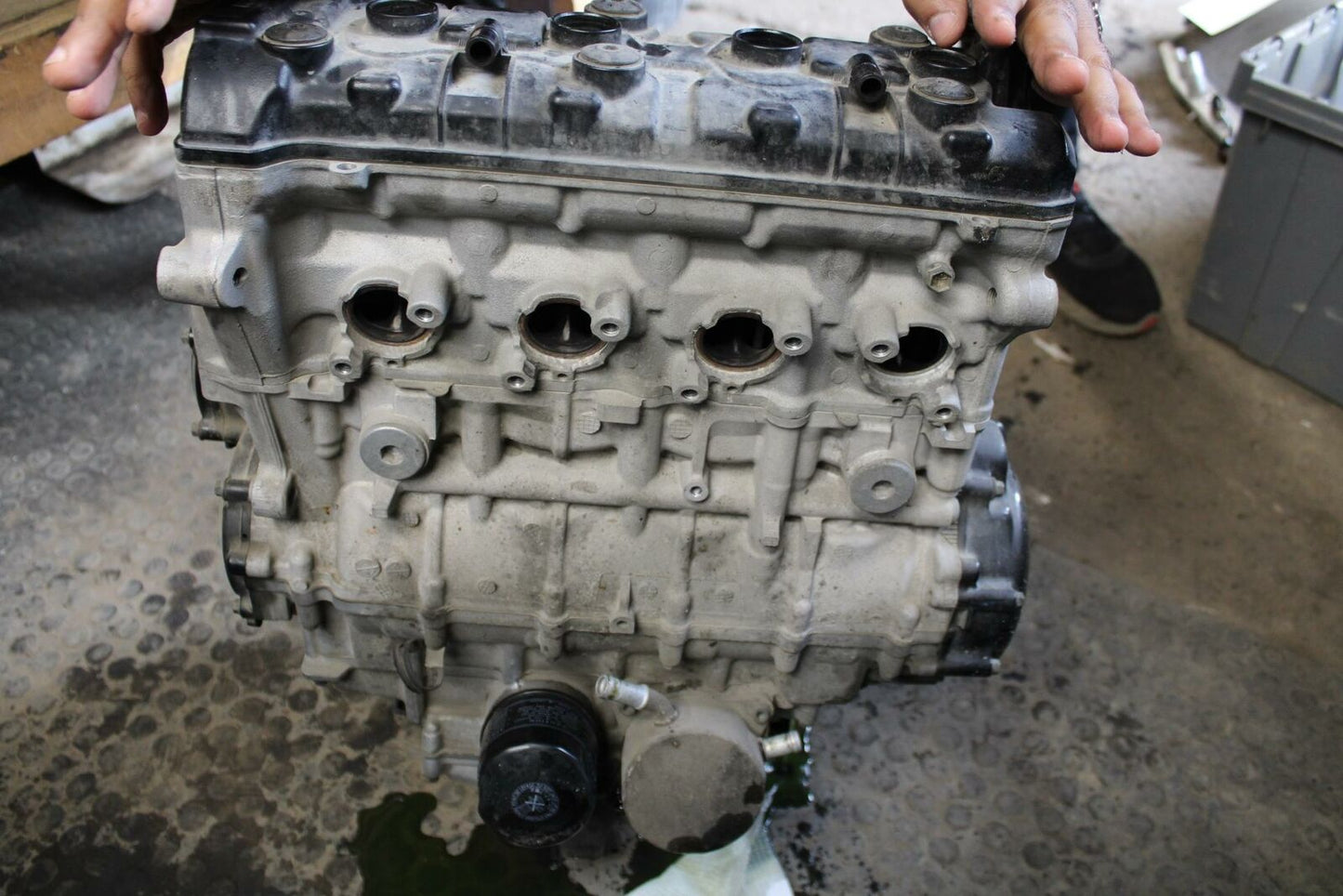 04-05 SUZUKI GSXR600 ENGINE MOTOR