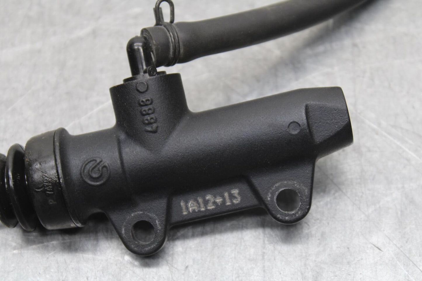20-23 APRILIA RS660 REAR BACK BRAKE MASTER CYLINDER W RESERVOIR BB643