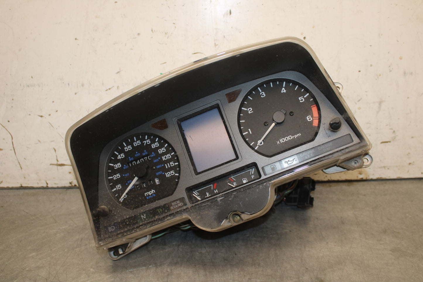93-00 HONDA GOLDWING 1500 GL1500SE GAUGES METER SPEEDO TACH BB700