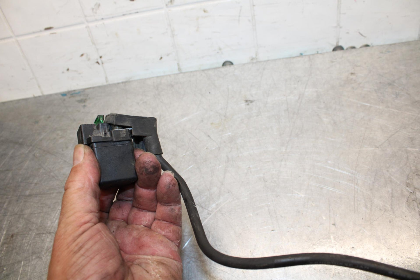 06-07 KAWASAKI NINJA 650R EX650 ENGINE STARTER RELAY STARTING MOTOR SWITCH BB446