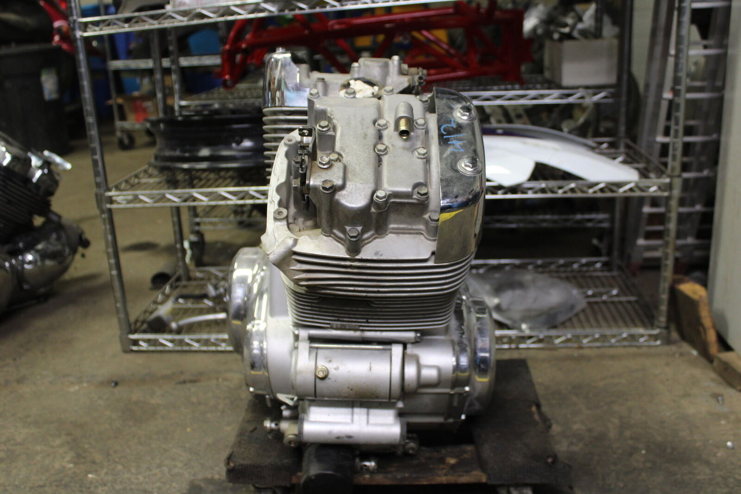 87-03 SUZUKI INTRUDER 1400 VS1400GLP ENGINE MOTOR BB412