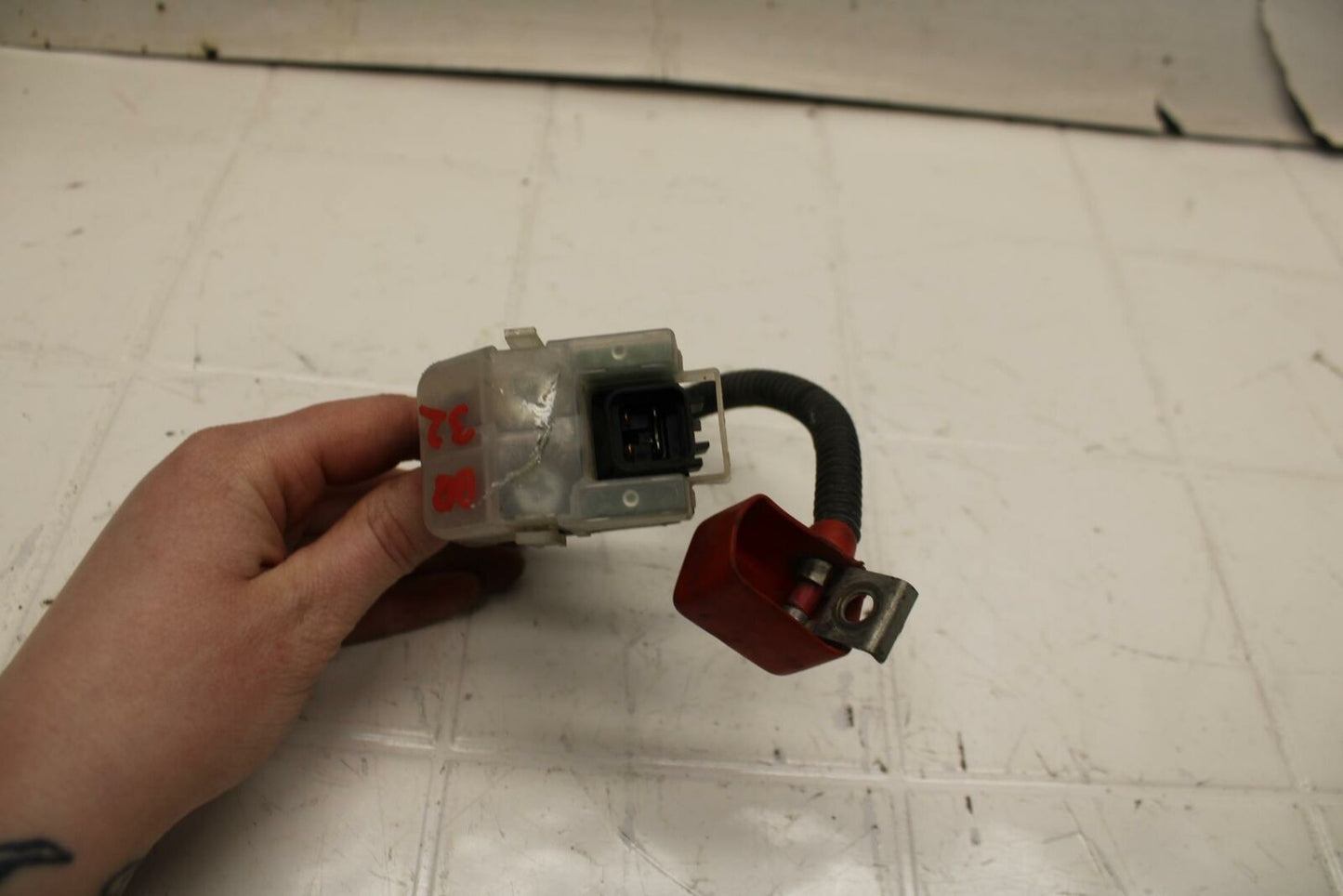 04-05 SUZUKI KATANA 600 ENGINE STARTER RELAY STARTING MOTOR SWITCH BB09