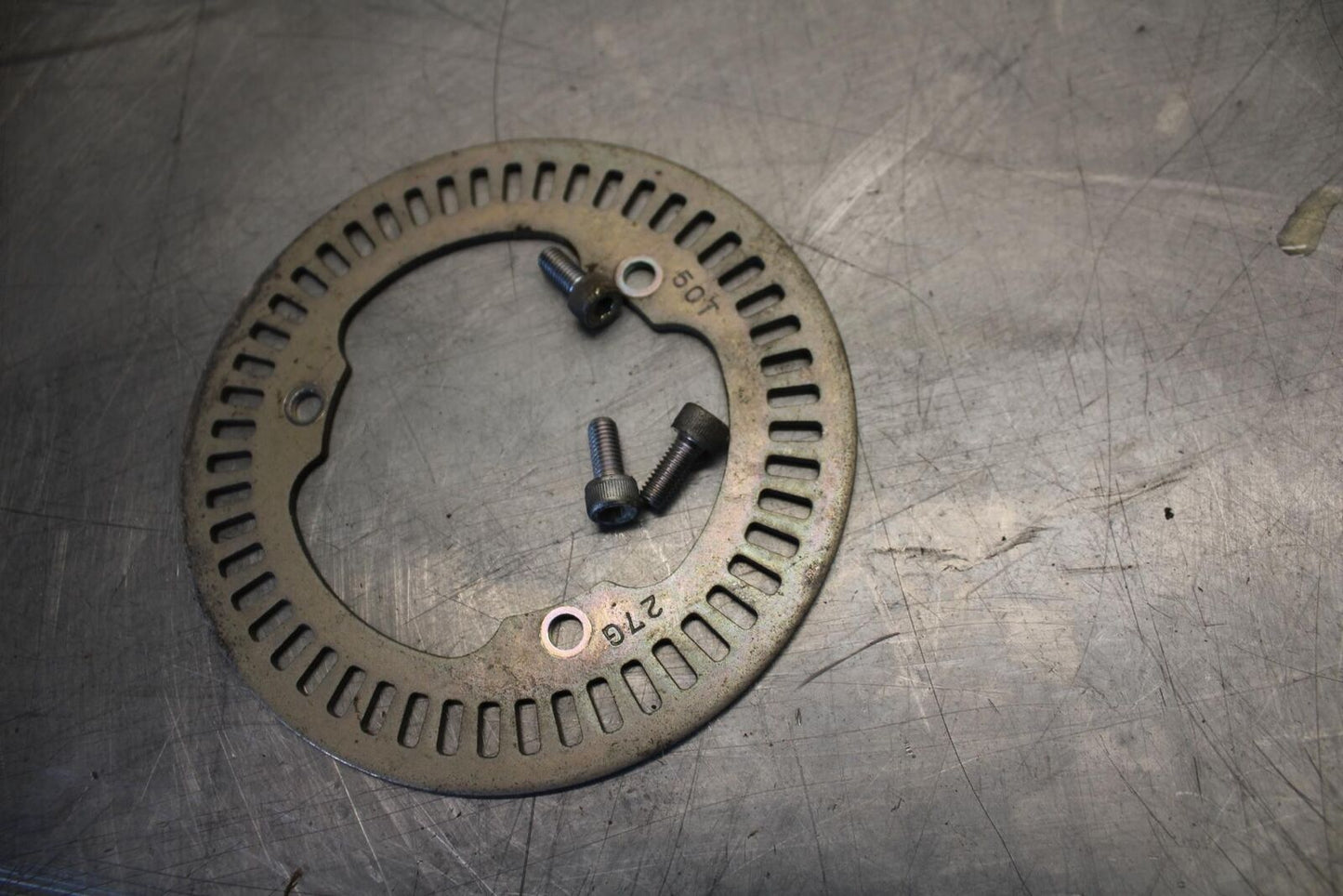 2016 Suzuki Bandit 1250S GSF1250SA ABS FRONT WHEEL ABS BRAKE RING DISC BB509