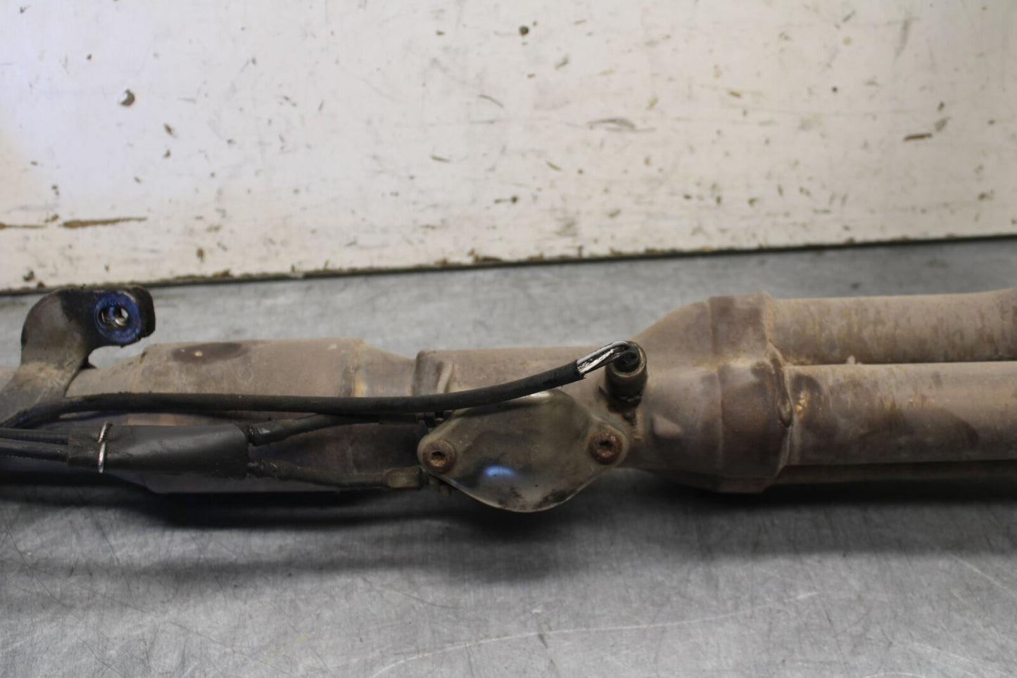 07-08 TRIUMPH DAYTONA 675 EXHAUST HEADER PIPES MANIFOLD BB685