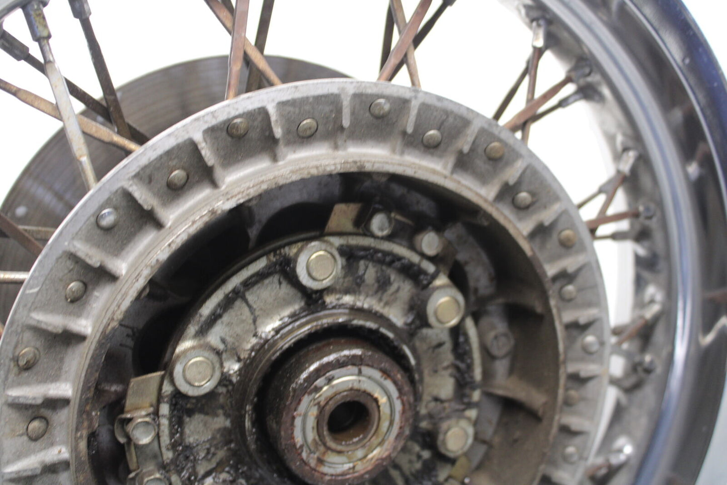 85-86 SUZUKI MADURA 1200 REAR WHEEL REAR RIM BB691