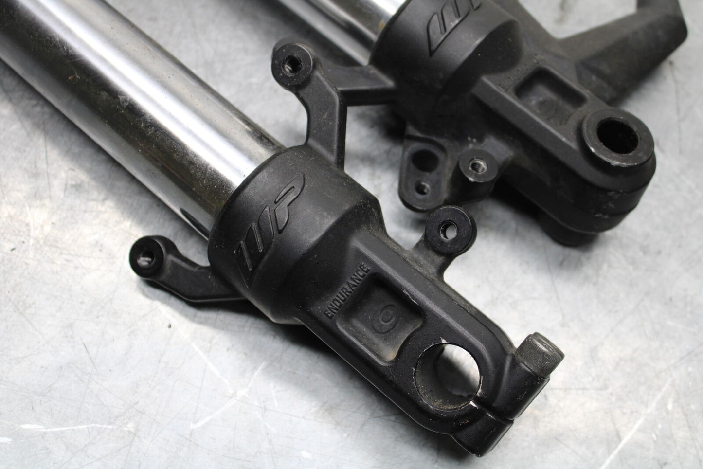 16-24 KTM 390 RC FRONT FORKS SHOCK SUSPENSION SET PAIR BB648