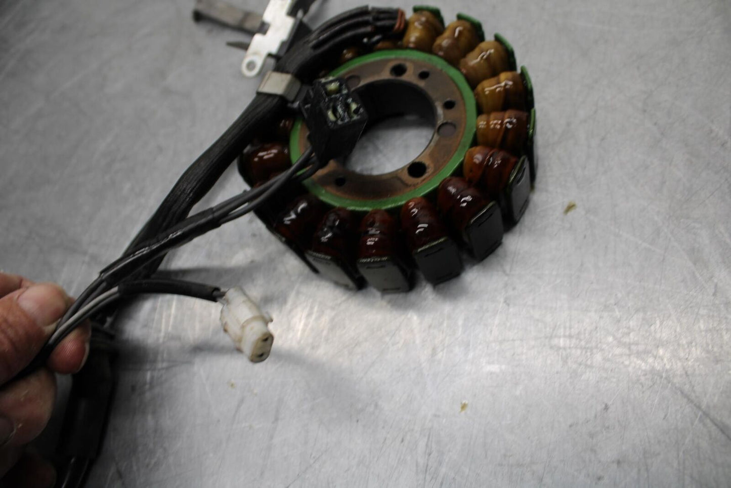 06-07 TRIUMPH DAYTONA 675 DAYTONA 675 STATOR GENERATOR ALTERNATOR MAGNETO BB441