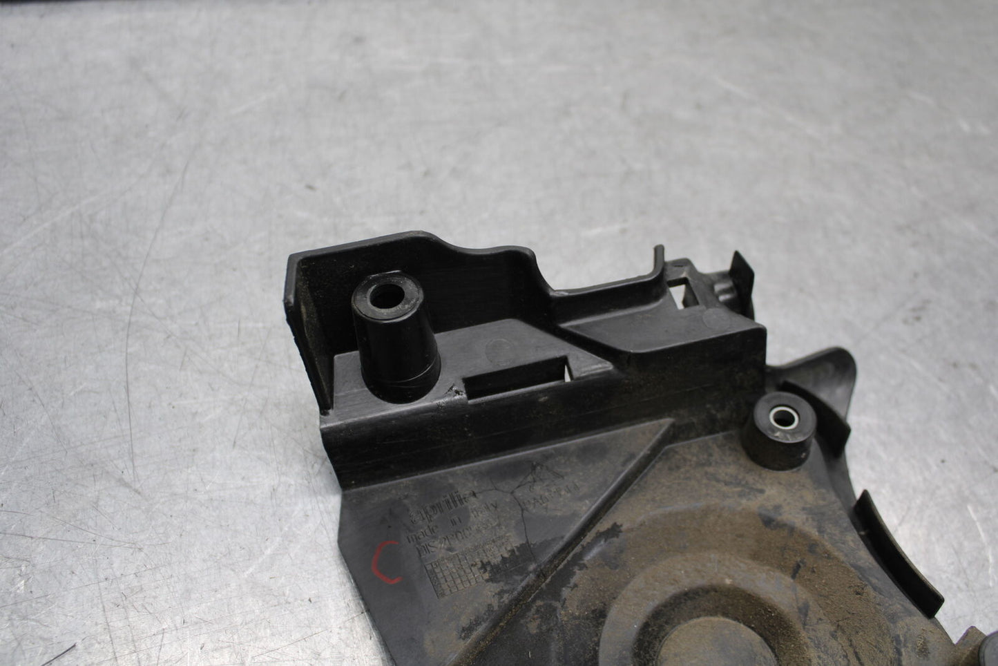 20-23 APRILIA RS660 ENGINE SPROCKET COVER BB643