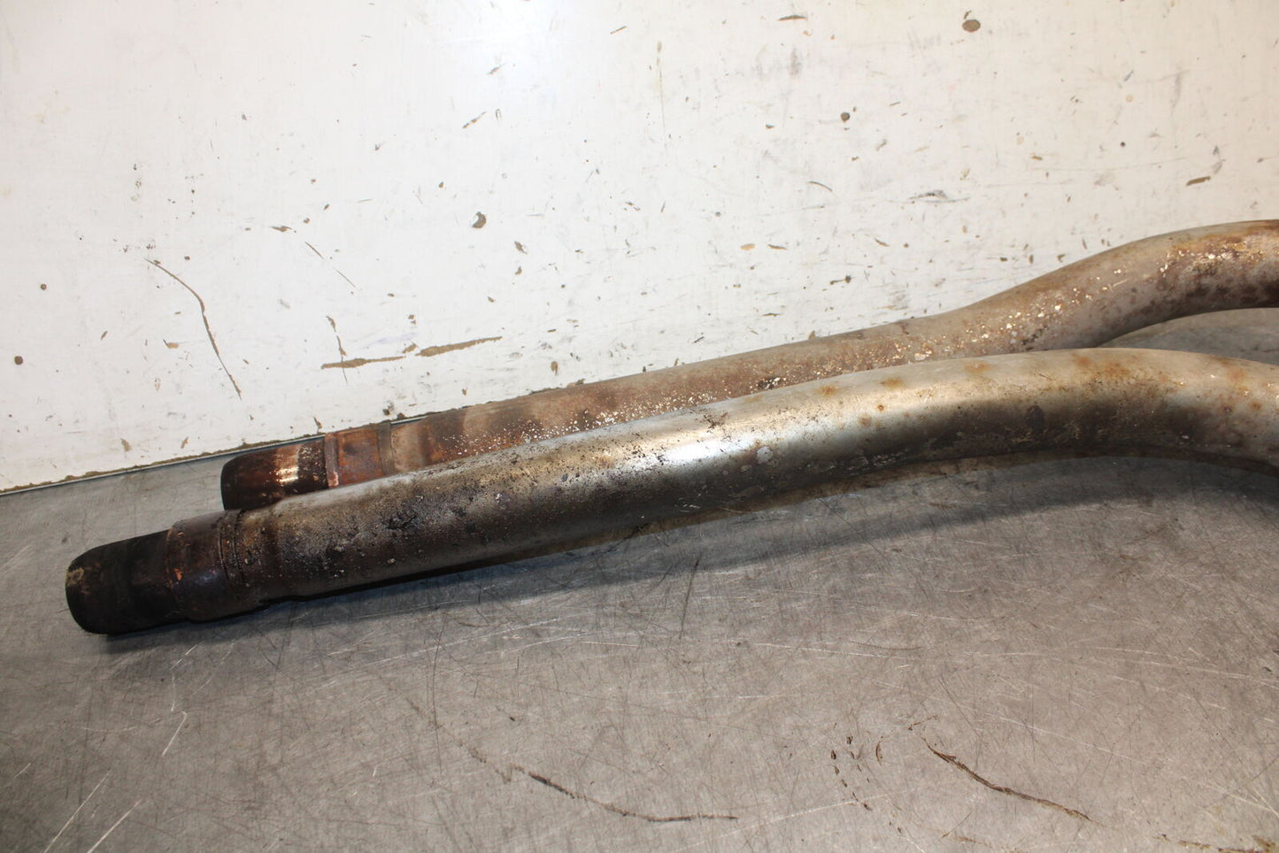 85-86 SUZUKI MADURA 1200 EXHAUST HEADERS PIPES BB691