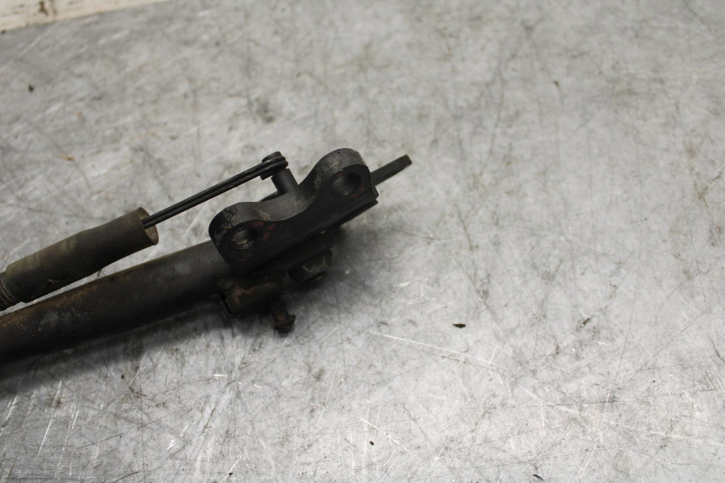 2009 Kawasaki Ninja ZX6R ZX600R KICKSTAND SIDE KICK STAND 32043-0059-18R BB538