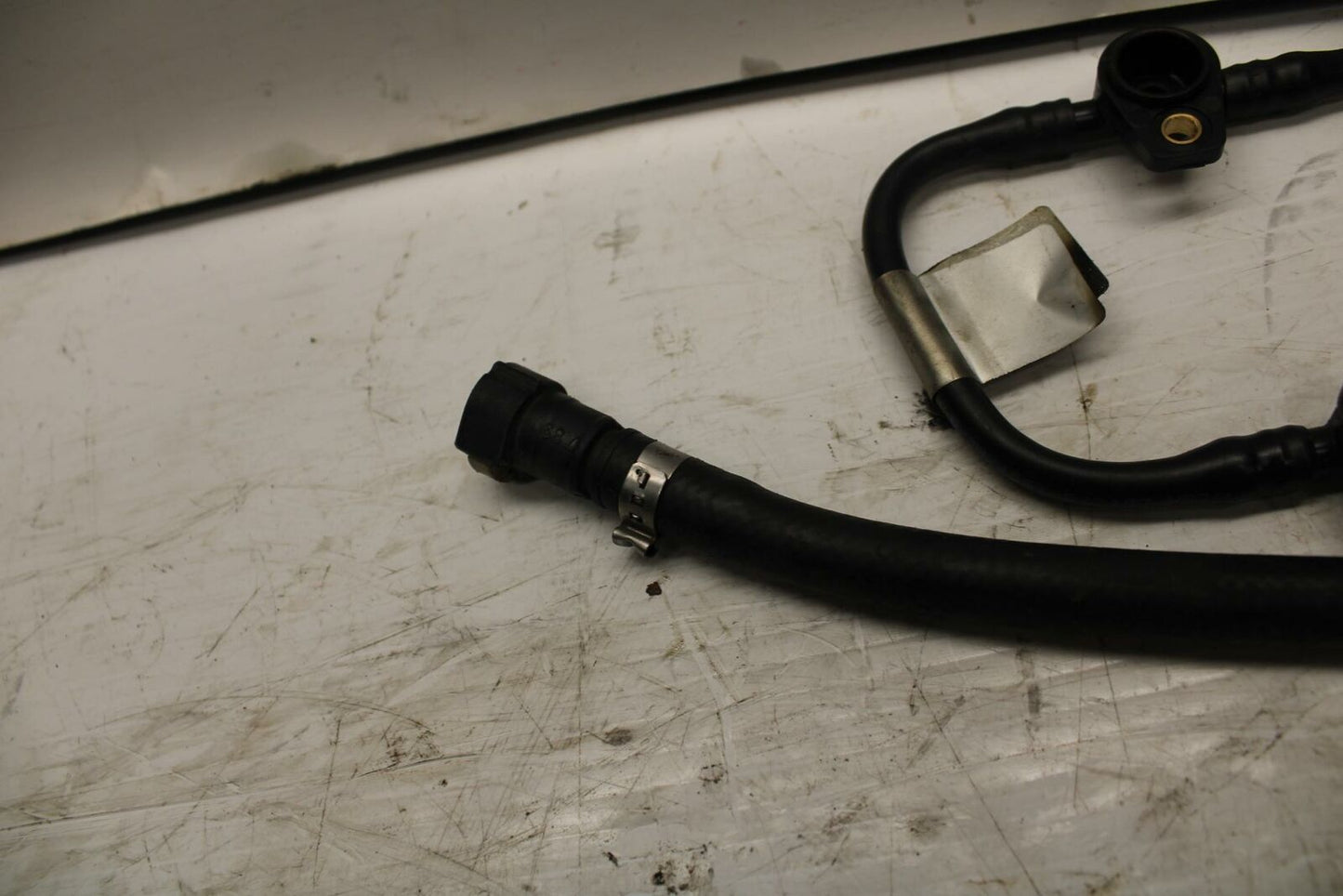 10-11 APRILIA RSV4 FUEL HOSE GAS LINE TUBE PIPE BB268