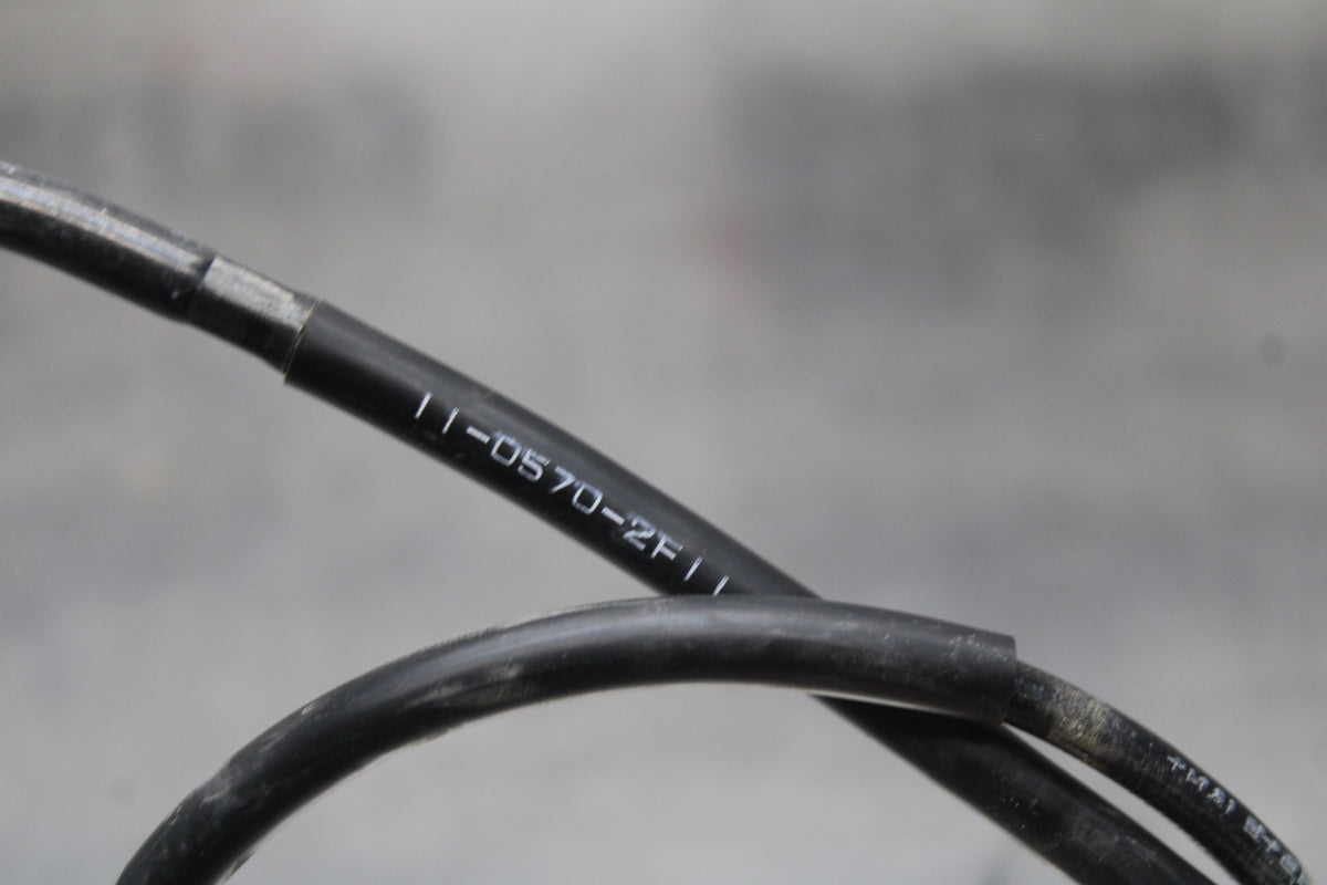 13 KAWASAKI NINJA 650 EX650F ABS CLUTCH CABLE LINE BB828
